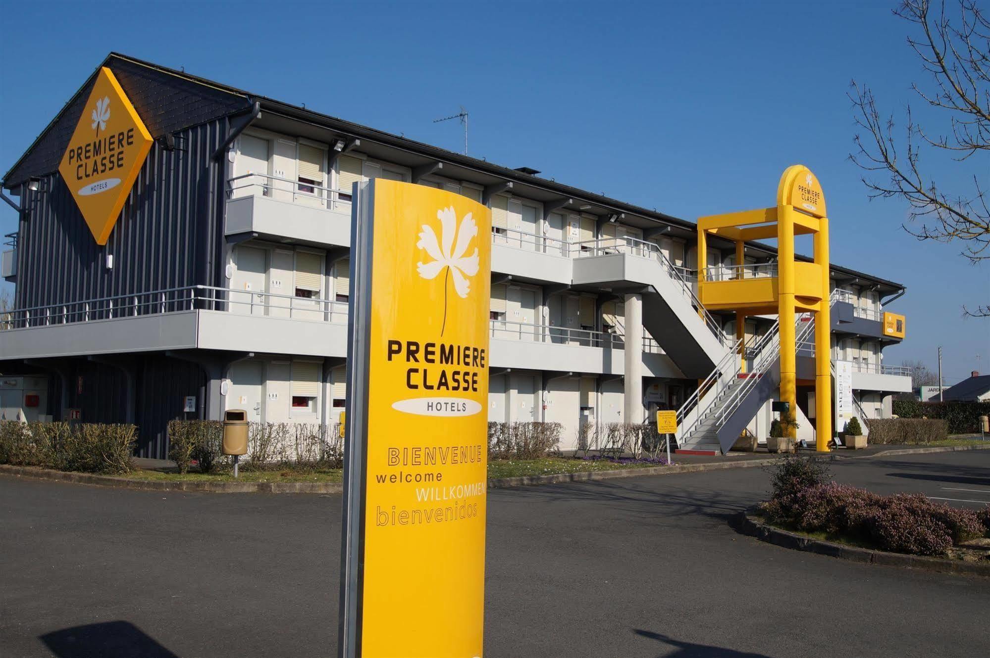 Premiere Classe Saumur Buitenkant foto